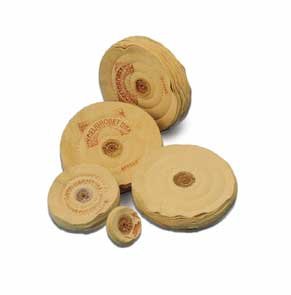 CHAMOIS POLISHING WHEEL BUFFS 5
