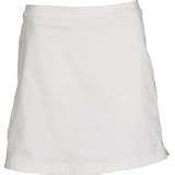 Fila 3 Button Women's Golf Skirt (COLOR: Ivory, WOMENS SIZE:10)
