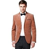 Limited Collection Pure Cotton Notch Lapel Jacket