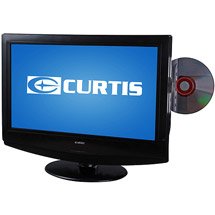 Best Buy Curtis 15.6-Inch LCD HD TV/DVD Combo, TV with Built-In DVD Player