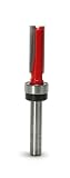 Freud 50-098 5/16" Diameter X 1" Top Bearing Trim Router Bit (1/4" Shank)