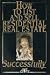 Books : How to List Sell Residential Real Estate