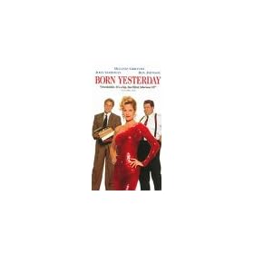 Born Yesterday [VHS]
