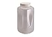 4 L (1 gal.) - Nalgene Large Square Bottle, Polypropylene, Wide Mouth, Thermo Scientific