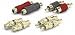 PHOENIX GOLD A-400PG RCA Gender Changer Adapters