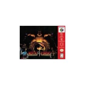 Mortal Kombat 4 Nintendo 64