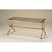 CC-4056 Gilbert Rectangular Table by Currey & Company CC4056 NO RETURNS* Image