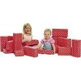 16 pc Large Red Blocks