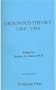 Grounded Theory: 1984 - 1994. Volumes I & II.