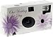 Our Wedding Day Lavender Flowers Camera w/ Table Card (27 exposures)