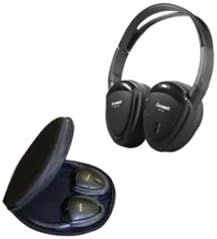 SPL HP900S Swivel Ear Pad 2-Channel RF 900MHz Wireless Headphone