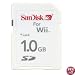 SanDisk Wii Gaming SD Memory 1 GB (retail package)