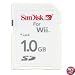 SanDisk Wii Gaming SD Memory 1 GB (retail package)