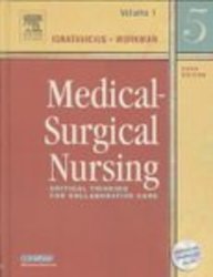 medical surgical nursing critical thinking for collaborative care 2 volume set plus study guide