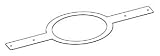 JBL MTC-24NC New Construction Bracket for Control 24C 6 Pcs