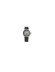 Juicy Couture Womens 1901143 Jetsetter Analog Display Quartz Black Watch