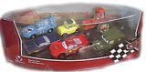 Disney Pixar Cars Figurine Set with Lightning Mcqueen