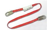 Sellstrom/RTC 8280-P6WHHA 6' Lanyard with 2 double locking snaphooks - adj.