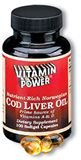 Review Vitamin Power  / Cod Liver Oil Softgel Caps, Size 250