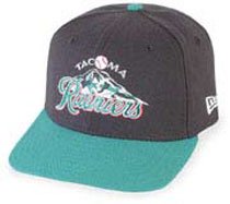 Minor League Baseball Cap - Tacoma Rainers Alt Cap by New Era