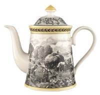 AUDUN FERME COFFEEPOT by Barrons Heslops