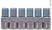 ALFAPARF Milano Hair Power Nano Tech Solutions Energy Booster Serum Helps Prevent Thinning Hair for Men 0.27oz/8ml (Quantity: 6 Applicator Nozzles)