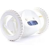 Clocky Mobile Alarm Clock - Almond