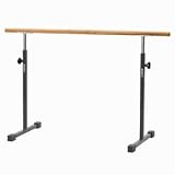 Free Standing Ballet Bars with Poplar Rail