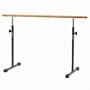 Free Standing Ballet Bars with Poplar Rail