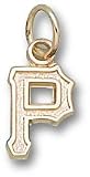 Pittsburgh Pirates "P" 3/8" 14K Charm/Pendant