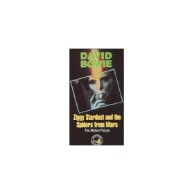 Ziggy Stardust & The Spiders From Mars - The Motion Picture [VHS]
