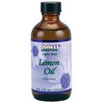 Lemon Oil 4 Oz - NOW Foods