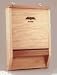 Pet Supplies : Heath Small Redwood Bat House (12" x 3" x 16")