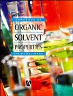 Handbook of Organic Solvent Properties