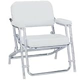 Stainless Padded Deck Chair by Outer Banks Outfitters