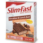 Slim Fast Breakfast & Lunch Bar, Peanut Butter (8 Bars)