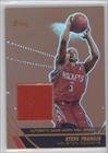 2003-04 Topps Jersey Edition Copper #SF - Steve Francis/99