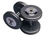Gray Pro Style 5-50 lb. Dumbbells