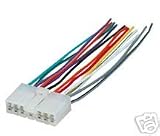  : Stereo Wire Harness OEM Geo Metro 95 96 97 1997 (car radio wiring installation parts)