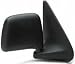 93-05 FORD RANGER MIRROR RH (PASSENGER SIDE) TRUCK, Manual, Paddle Type (1993 93 1994 94 1995 95 1996 96 1997 97 1998 98 1999 99 2000 00 2001 01 2002 02 2003 03 2004 04 2005 05) FD14R F37Z17682A Image