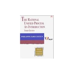 The Rational Unified Process. An Introduction (Addison-Wesley Object Technology Series)
