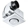 Broan 162 70 CFM 3.5 Sones; Single-bulb Heater with Ventilator - 162
