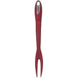 Cuisinart Nylon Fork with Soft Grip Handle, Red