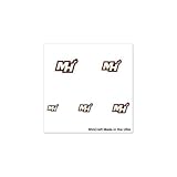 Miami Heat Official Logo Fingernail Tattoos