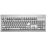 KeyTronic EMS KT 600 Bulk Tastatur PS/2 105 Tasten MS W95 D Weiss