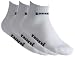 Papi Quarter Logo Socks (3-Pack) for Men & Teenagers - White