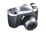 HP PhotoSmart 912 - Digital camera - SLR - 2.2 Mpix - optical zoom: 3 x - supported memory: CF - black, metallic silver