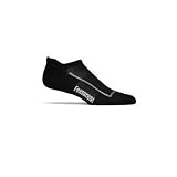 Feetures! Original No Show Sock with Tab - Black