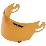 Arai Helmets SHLD SAQ AMBER ARAI Faceshields & Visors Faceshield RED Amber - 1513 by Arai