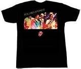 ROLLING STONES - Live Licks - Black T-shirt